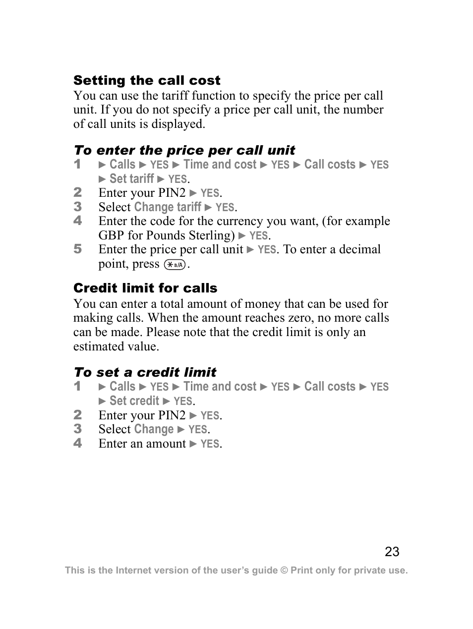 Sony Z300i User Manual | Page 24 / 80