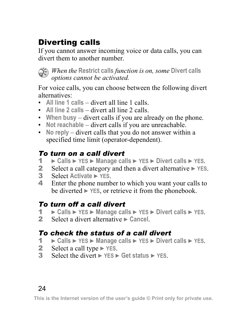 Sony Z300i User Manual | Page 25 / 80