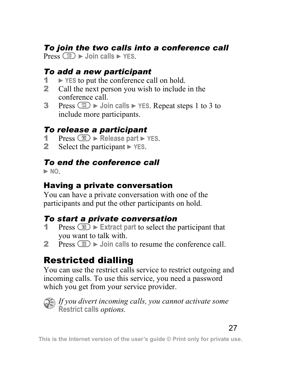 Sony Z300i User Manual | Page 28 / 80