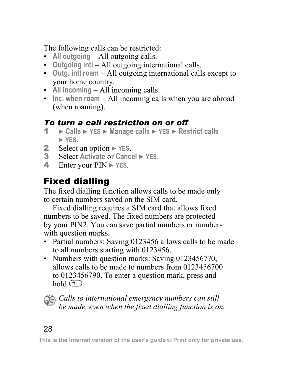 Sony Z300i User Manual | Page 29 / 80