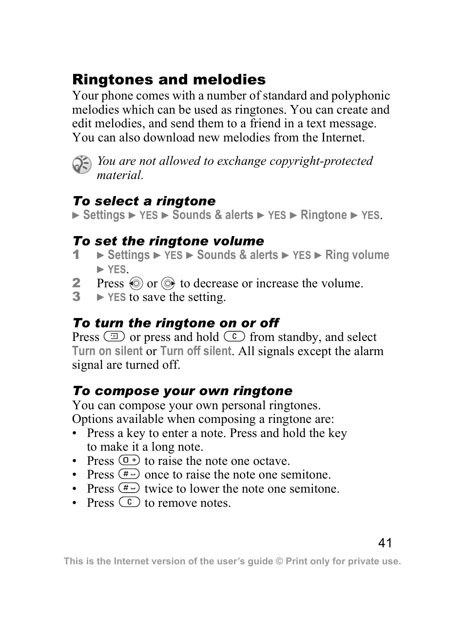 Sony Z300i User Manual | Page 42 / 80