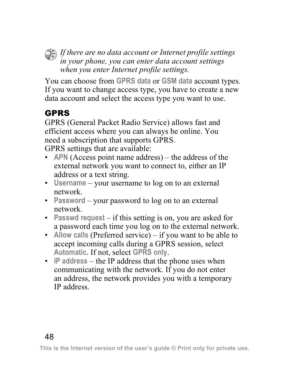 Sony Z300i User Manual | Page 49 / 80