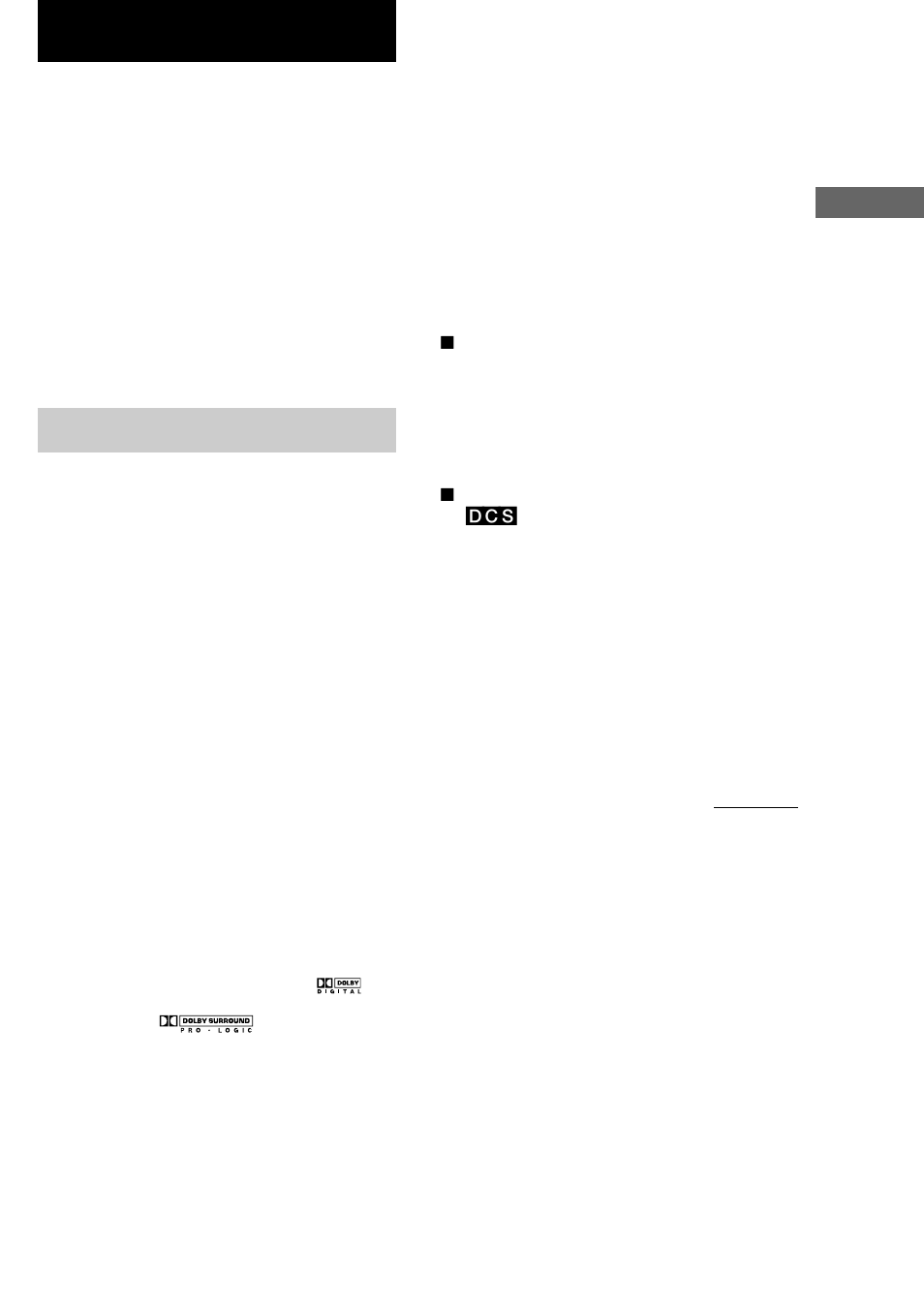 Enjoying surround sound, Selecting a sound field | Sony HT-SL7A User Manual | Page 19 / 36