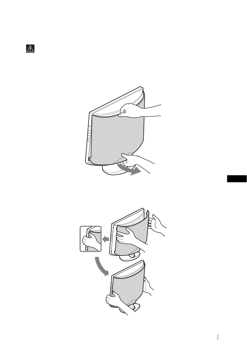 Retrait du couvercle arrière | Sony WEGA KLV-17HR2 User Manual | Page 149 / 248