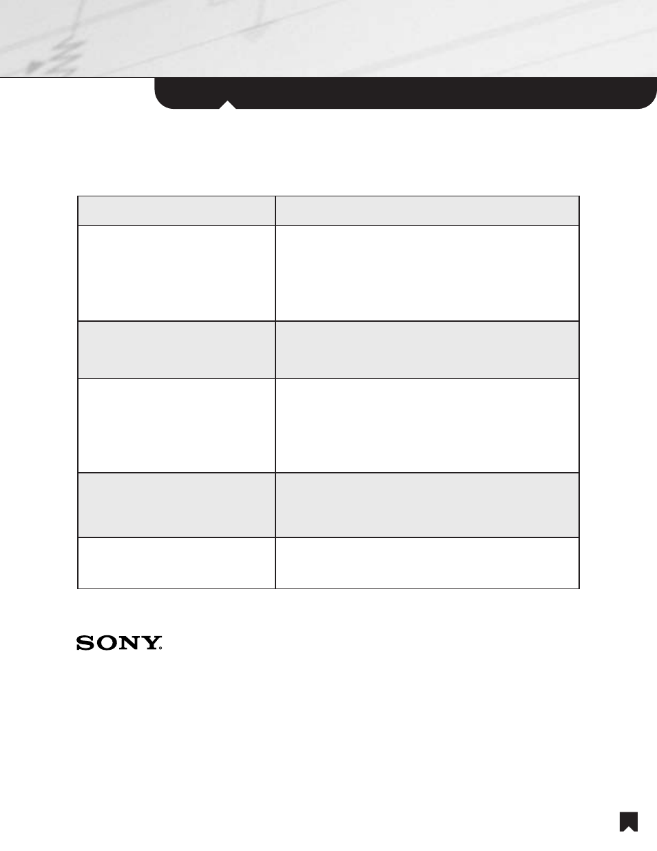 Troubleshooting | Sony NHS-301 User Manual | Page 12 / 12