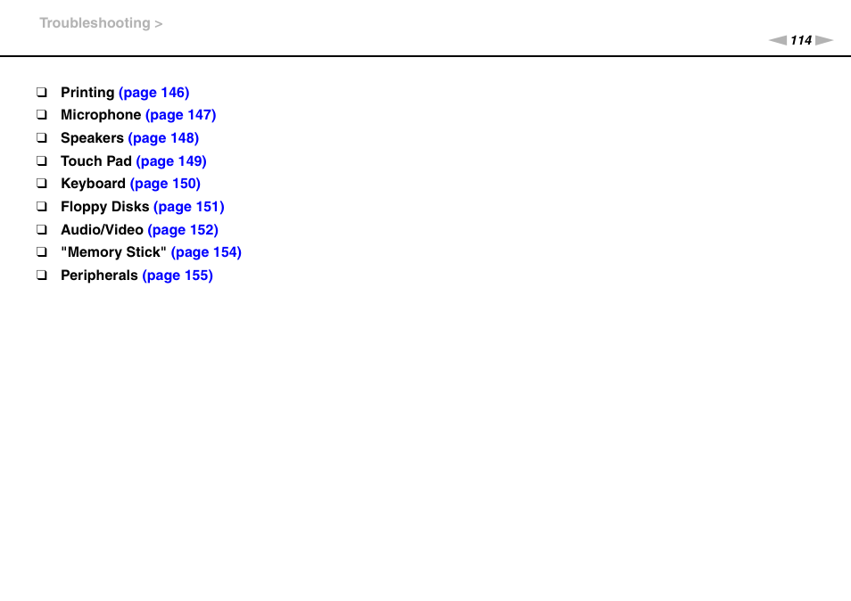 Sony VAIO VGN-FW User Manual | Page 114 / 159