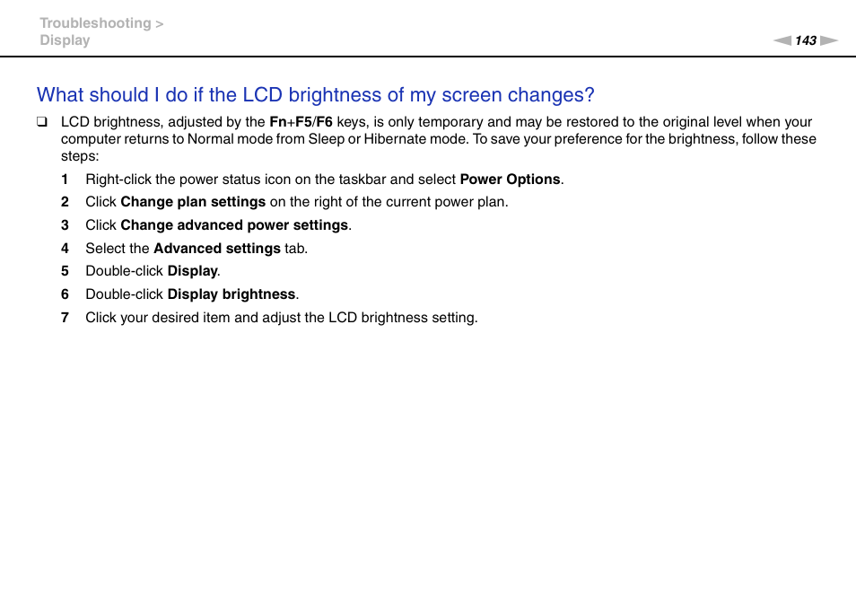 Sony VAIO VGN-FW User Manual | Page 143 / 159