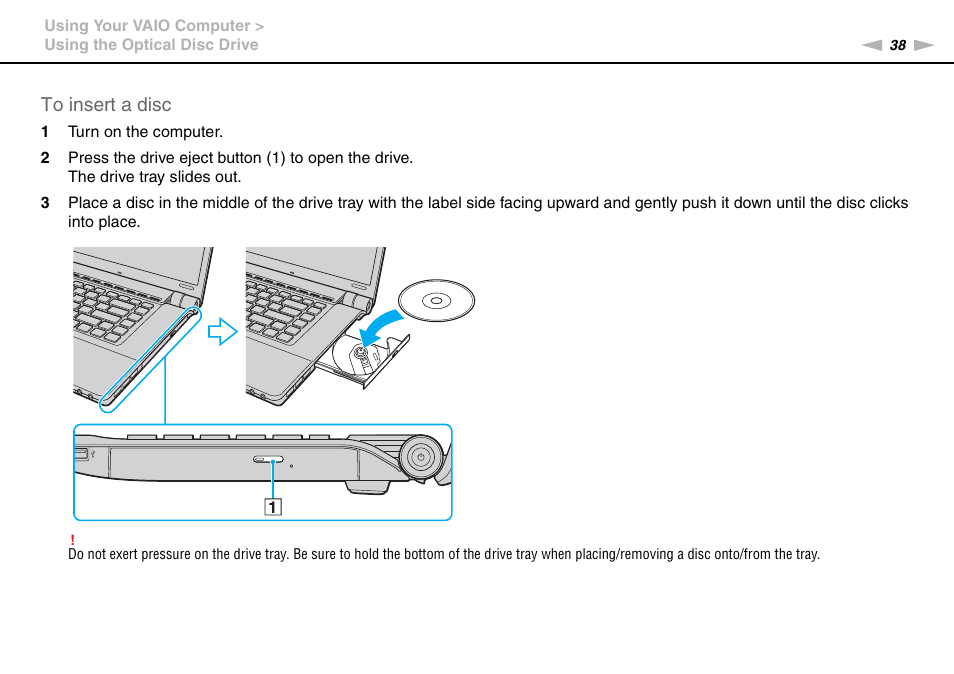 Sony VAIO VGN-FW User Manual | Page 38 / 159