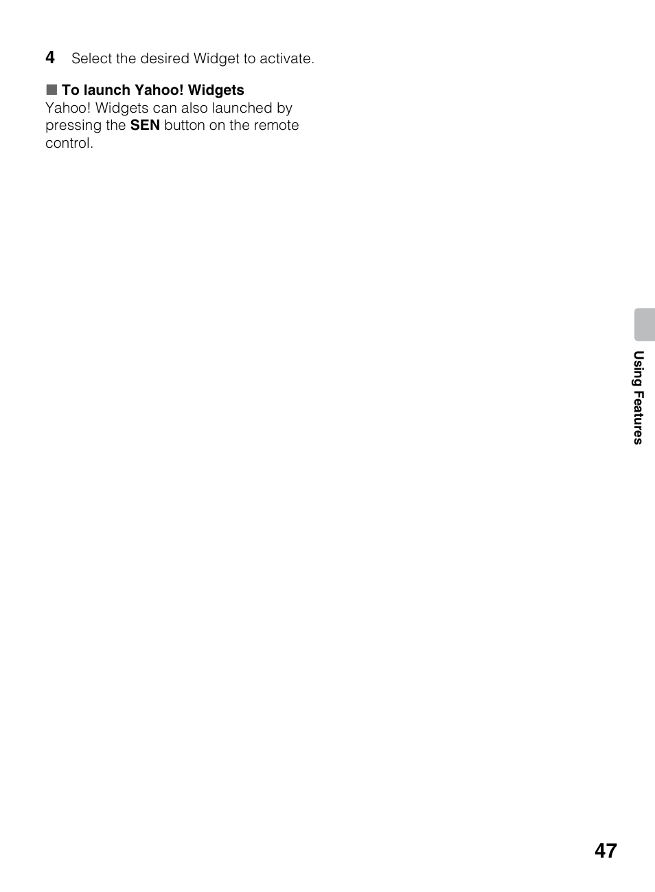 Sony BRAVIA 4-418-730-11(1) User Manual | Page 47 / 88