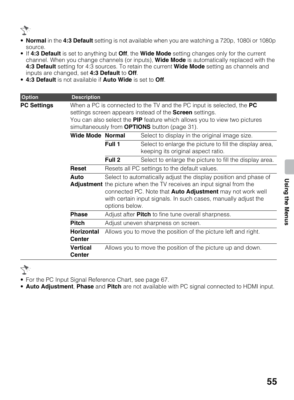 Sony BRAVIA 4-418-730-11(1) User Manual | Page 55 / 88