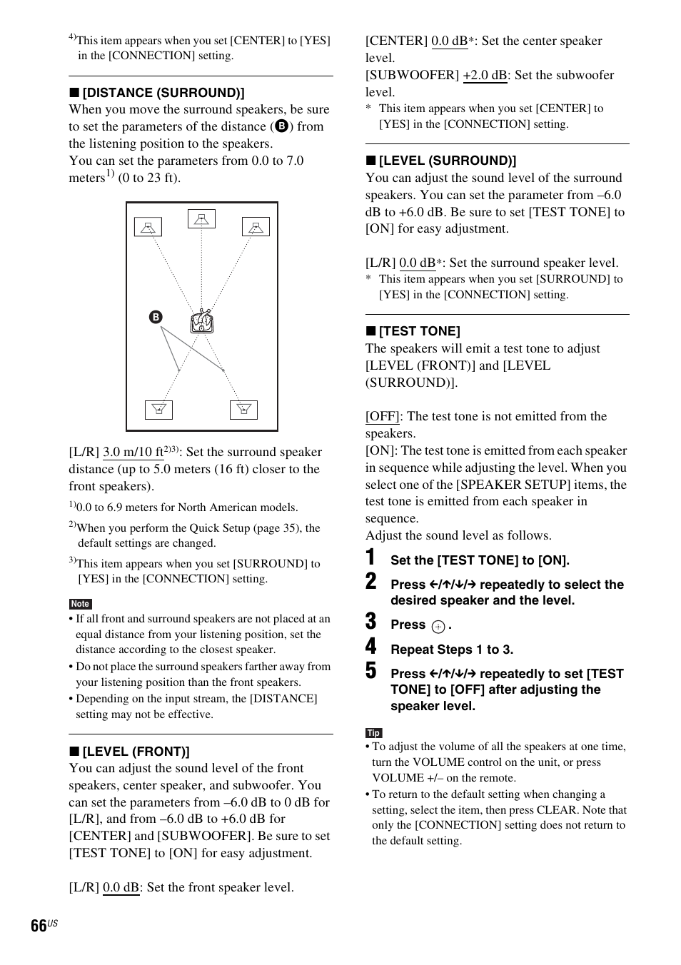 Sony DAV-HDX686W User Manual | Page 66 / 116