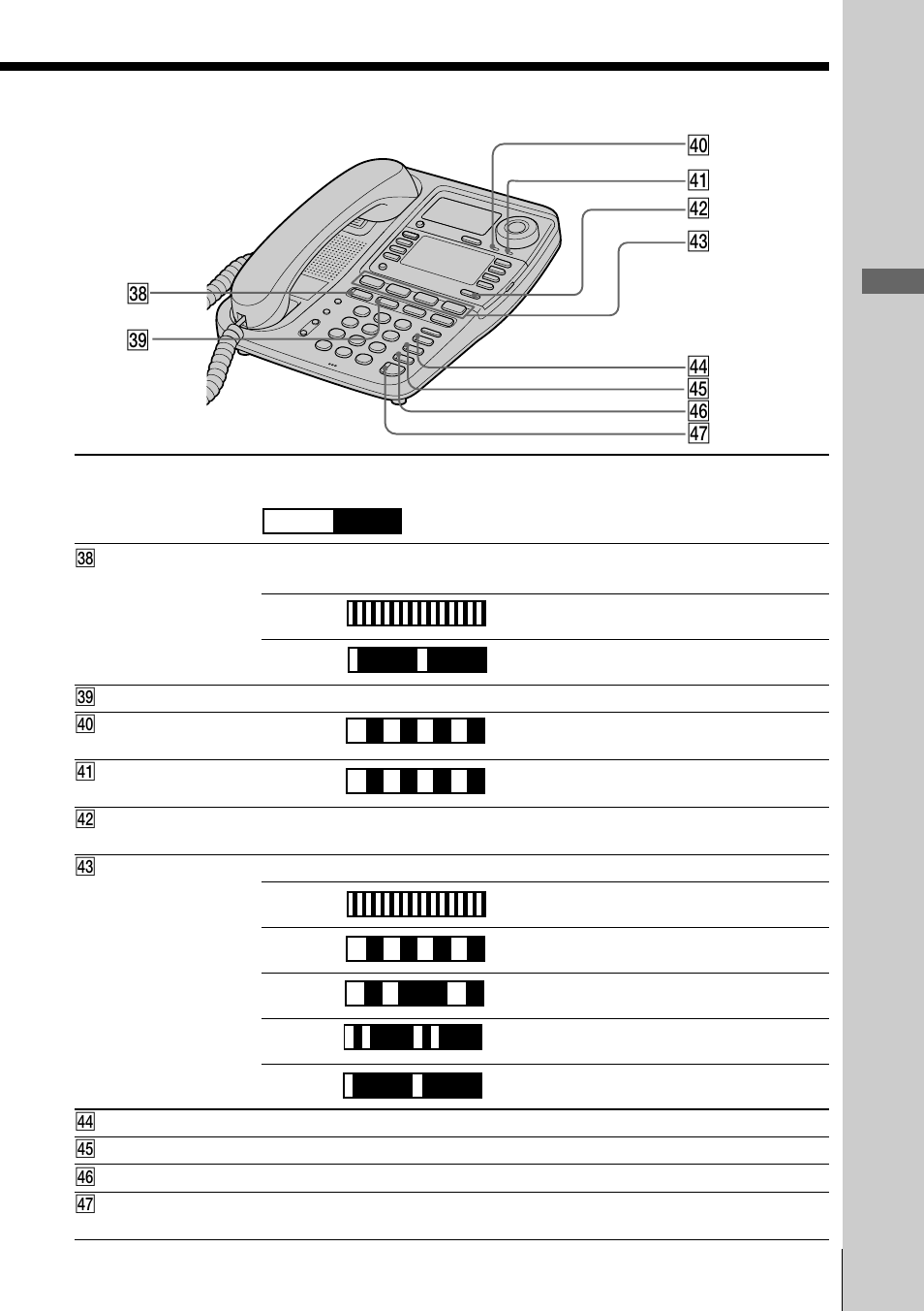 Lamp indications, Getting started | Sony IT-M804 User Manual | Page 27 / 80