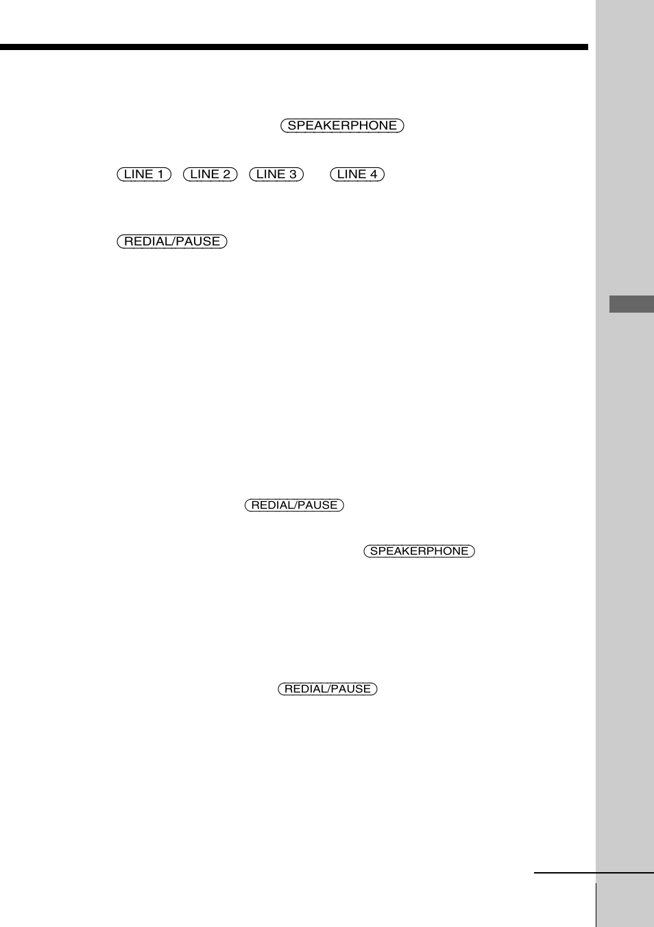 Redialing, Basics | Sony IT-M804 User Manual | Page 31 / 80