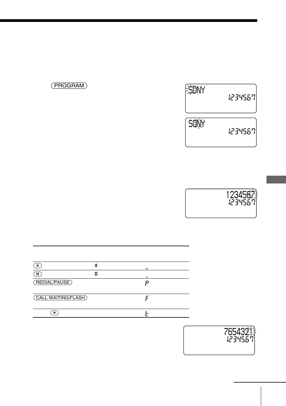 Changing a stored name and/or phone number, Sony | Sony IT-M804 User Manual | Page 39 / 80