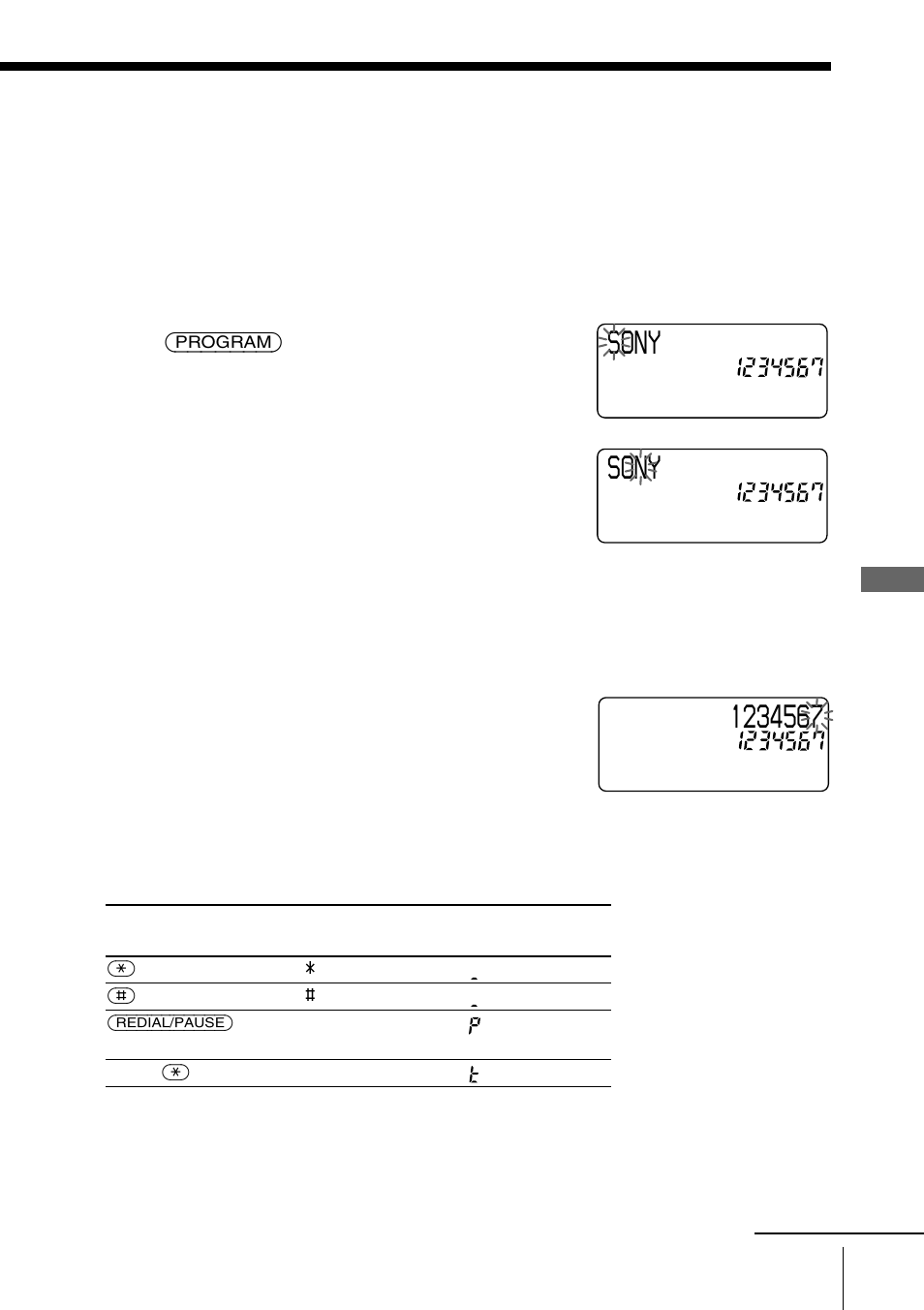 Changing a stored name and/or phone number, Sony | Sony IT-M804 User Manual | Page 43 / 80