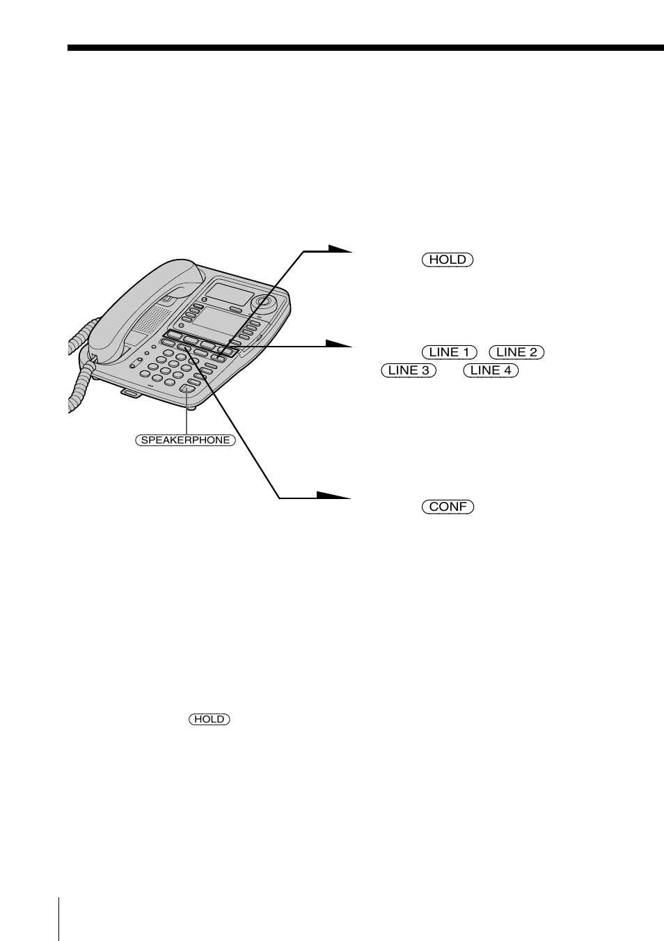 Having a three-way conference call, Making another call while talking | Sony IT-M804 User Manual | Page 48 / 80