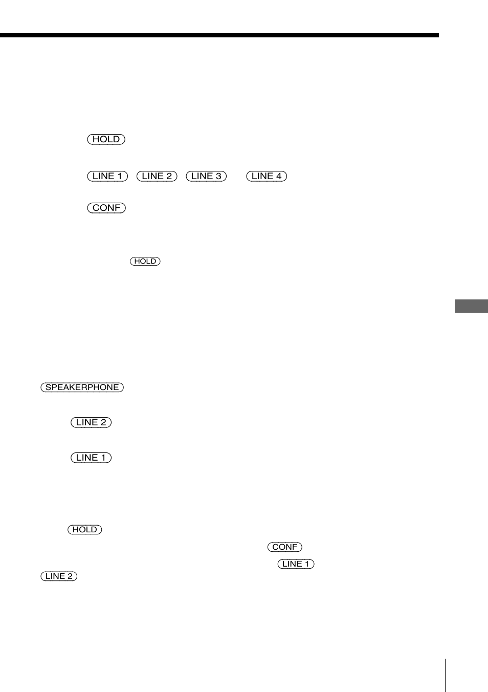 Receiving a call while talking | Sony IT-M804 User Manual | Page 49 / 80