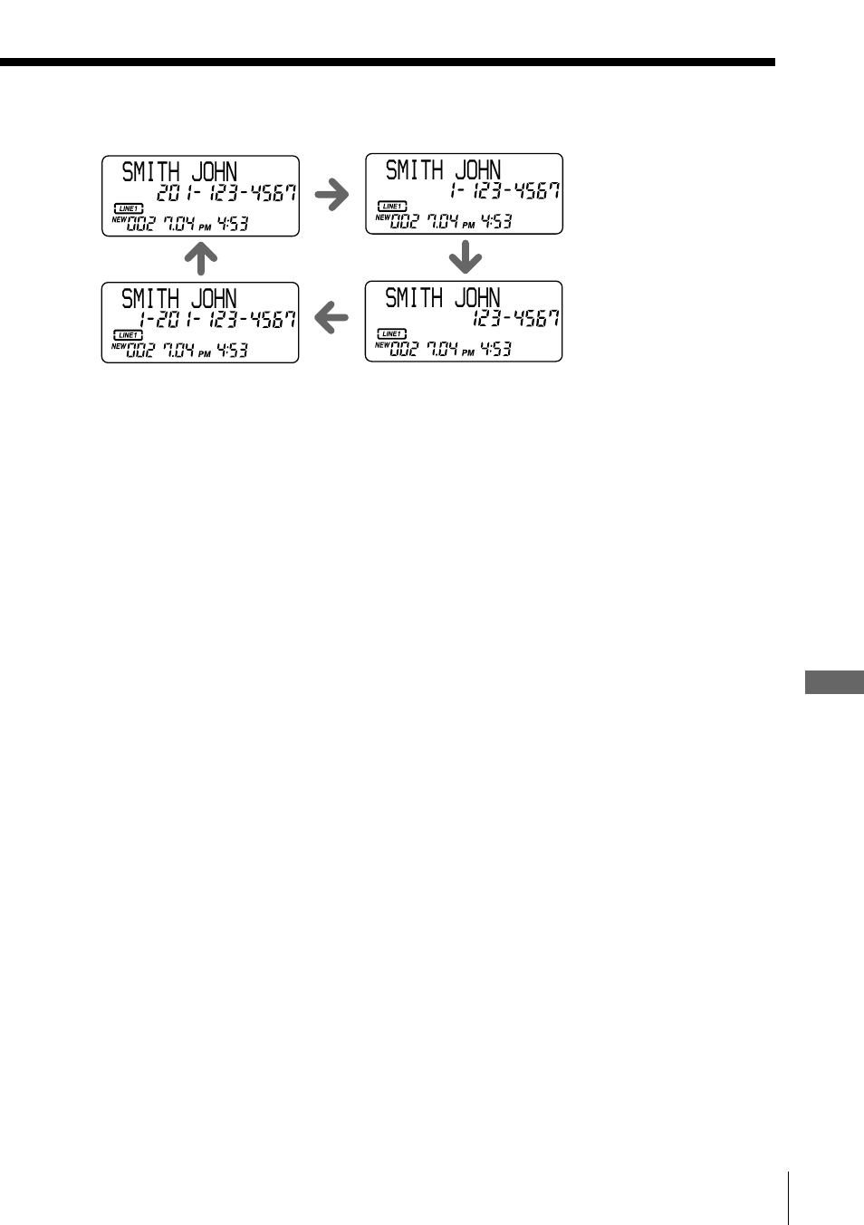 Smith john | Sony IT-M804 User Manual | Page 59 / 80