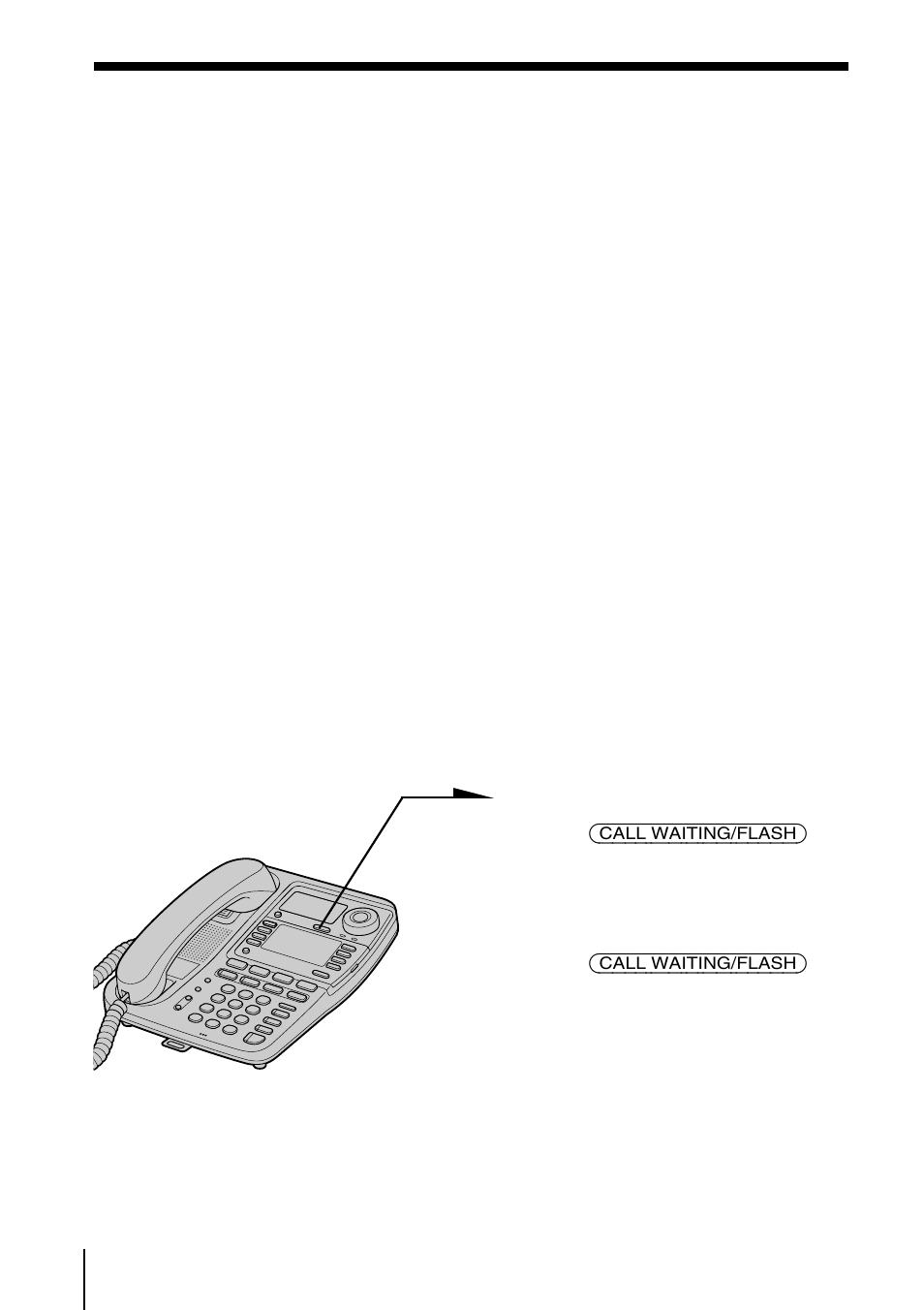 Using “caller id with call waiting” service | Sony IT-M804 User Manual | Page 60 / 80