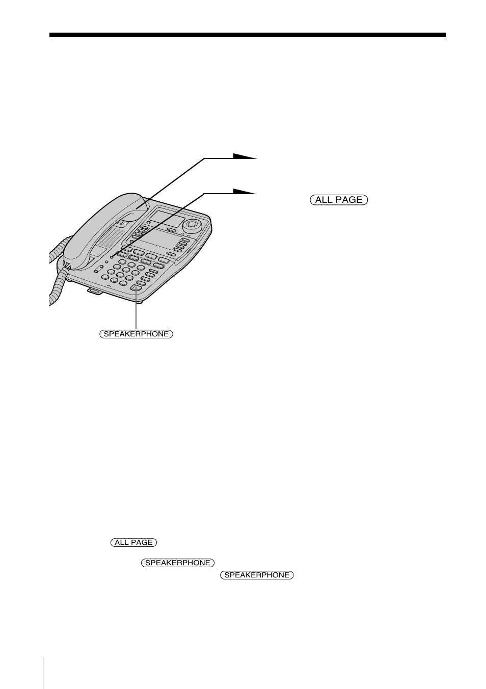 Paging all phones (all page) | Sony IT-M804 User Manual | Page 66 / 80