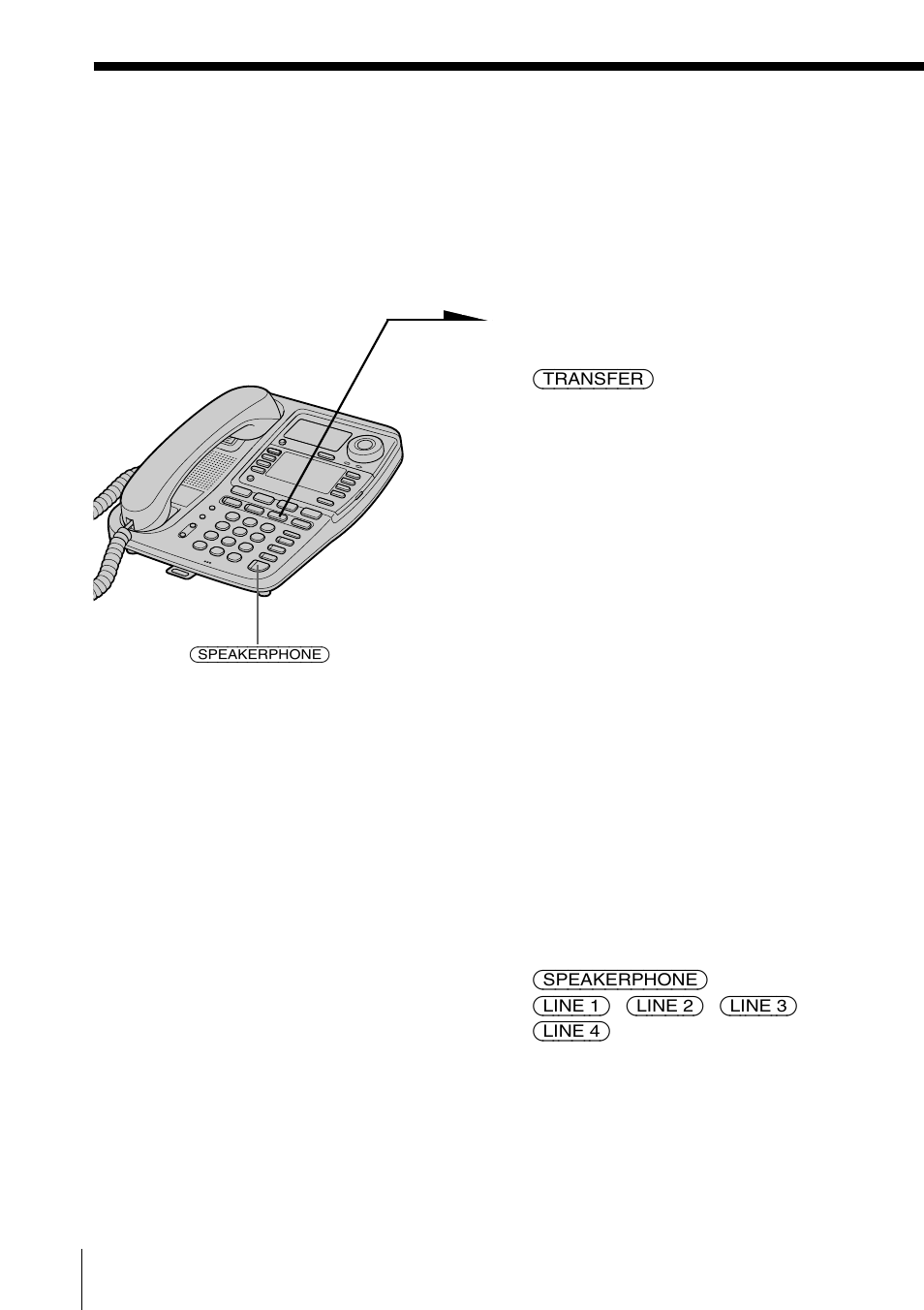 Transferring a call | Sony IT-M804 User Manual | Page 68 / 80