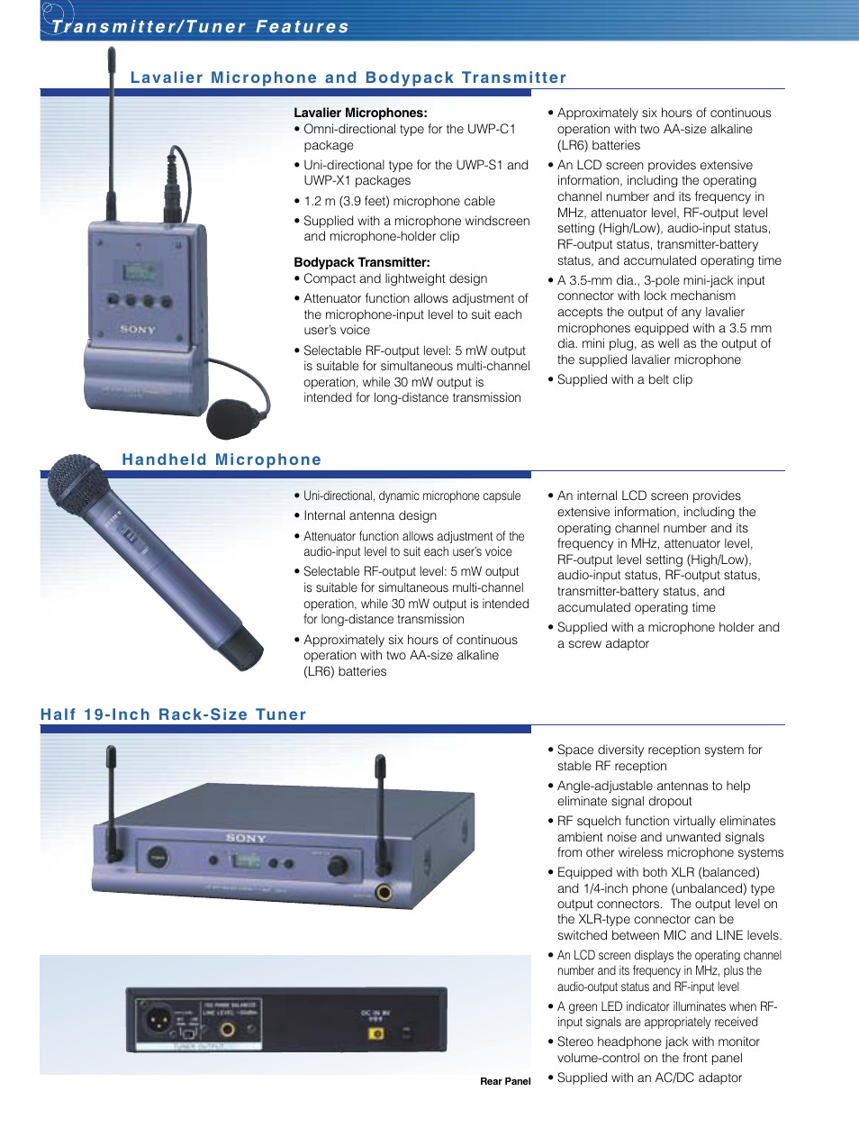 Sony CE User Manual | Page 4 / 8