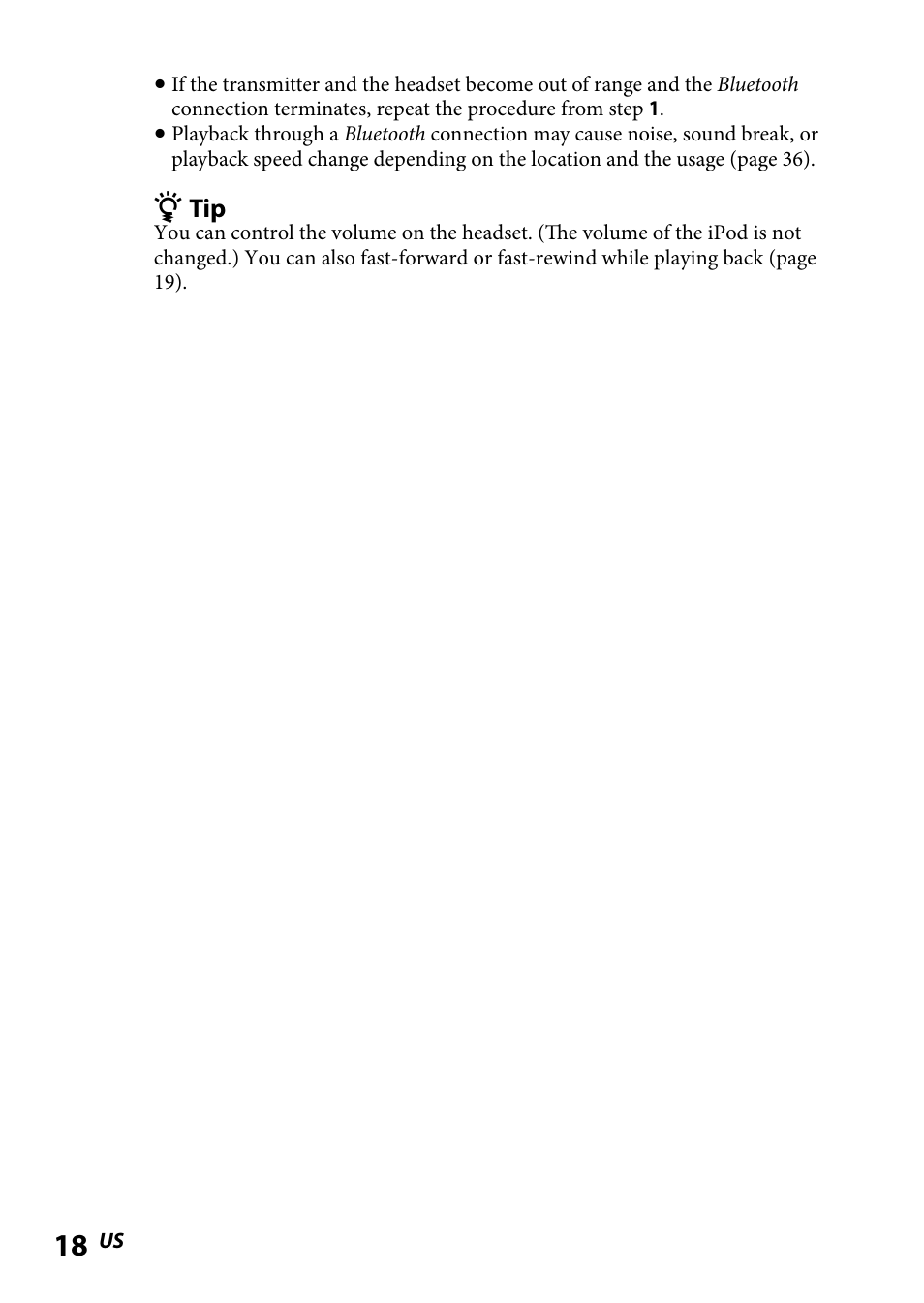 Sony DR-BT101IK User Manual | Page 18 / 92