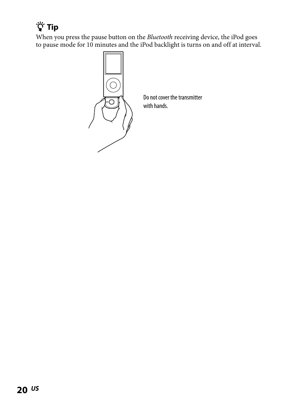 Sony DR-BT101IK User Manual | Page 20 / 92