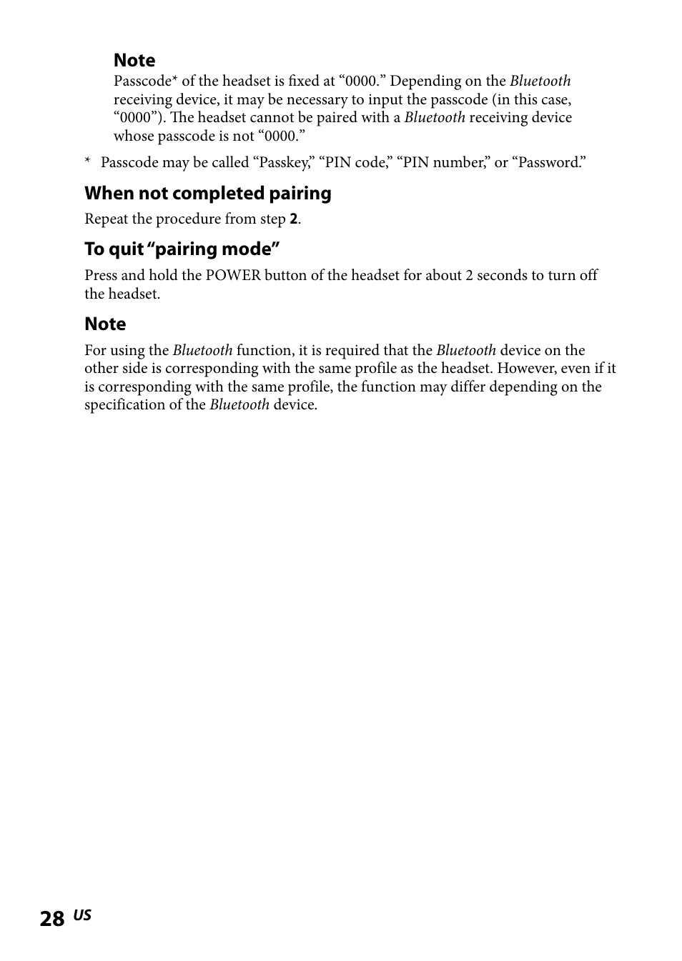 Sony DR-BT101IK User Manual | Page 28 / 92