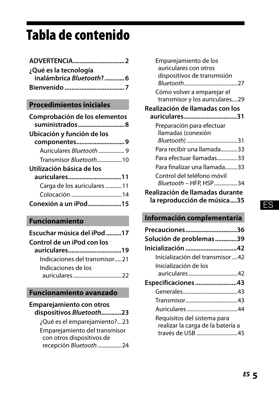 Sony DR-BT101IK User Manual | Page 49 / 92
