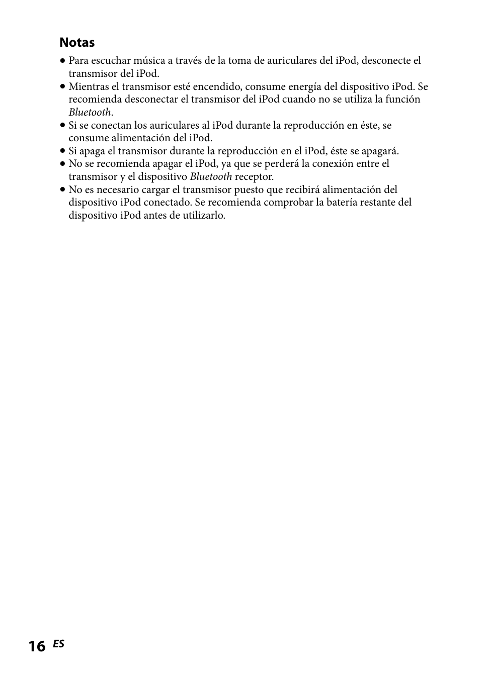 Sony DR-BT101IK User Manual | Page 60 / 92