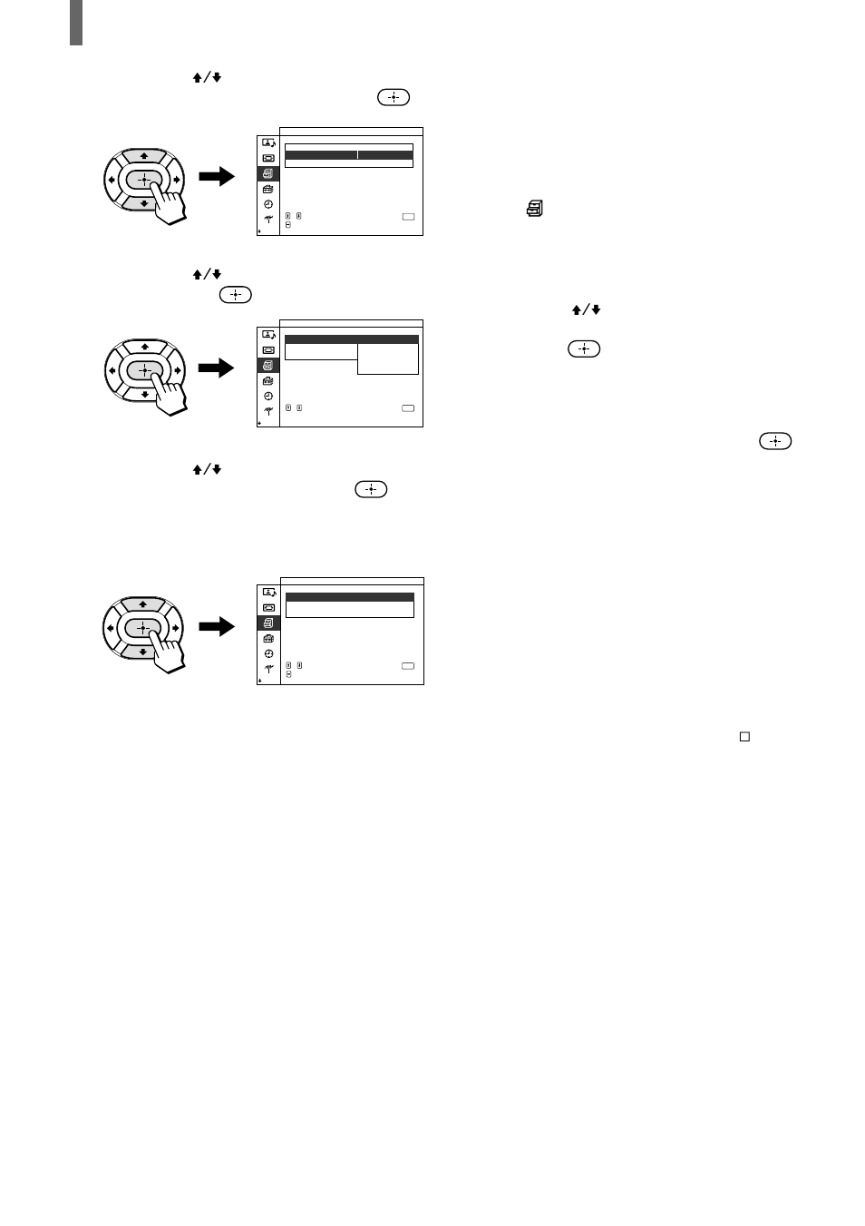 Sony WEGA KZ 42TS1 User Manual | Page 100 / 176