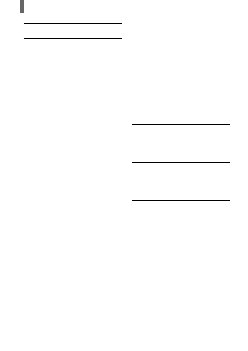Classements au canada | Sony WEGA KZ 42TS1 User Manual | Page 104 / 176