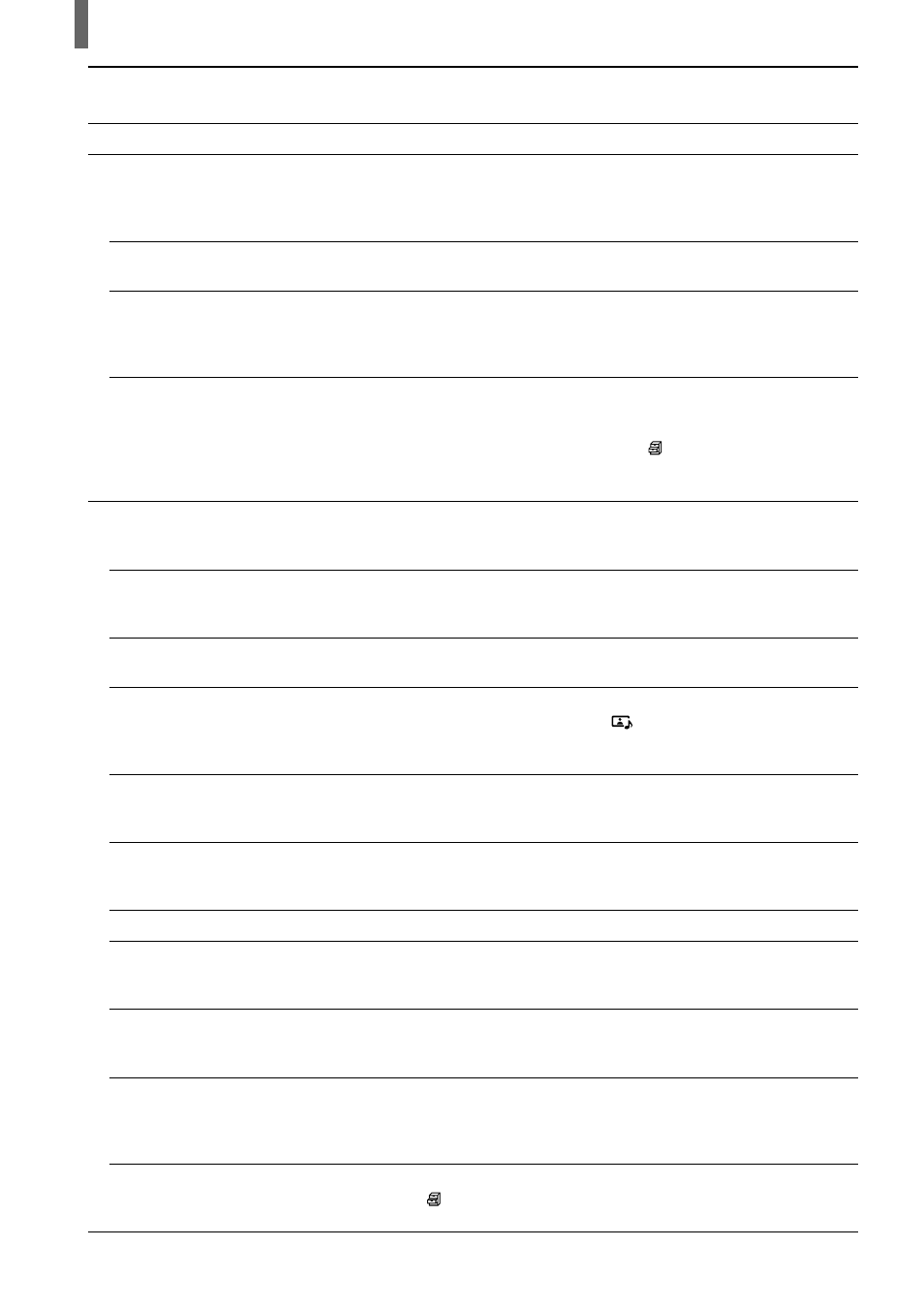 Symptômes et solutions | Sony WEGA KZ 42TS1 User Manual | Page 114 / 176