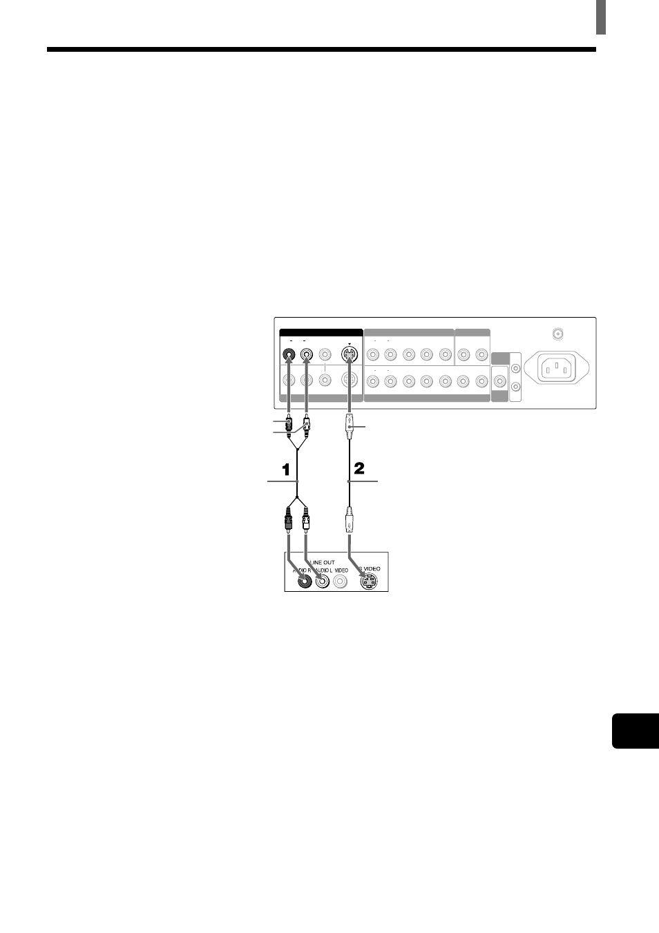 Connecting a dvd player with a/v connectors, Jacks, Tips | Sony WEGA KZ 42TS1 User Manual | Page 13 / 176