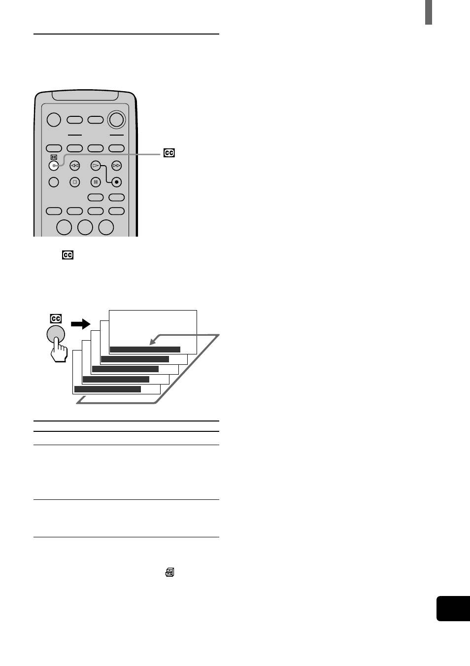 Vista con subtítulos | Sony WEGA KZ 42TS1 User Manual | Page 137 / 176