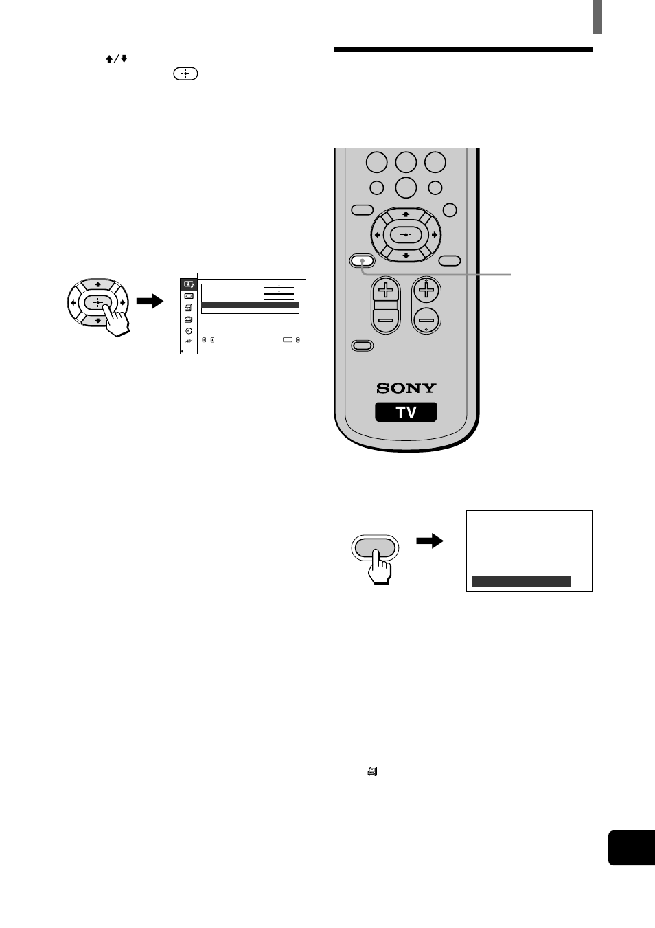 Ahorro del consumo de energía | Sony WEGA KZ 42TS1 User Manual | Page 141 / 176