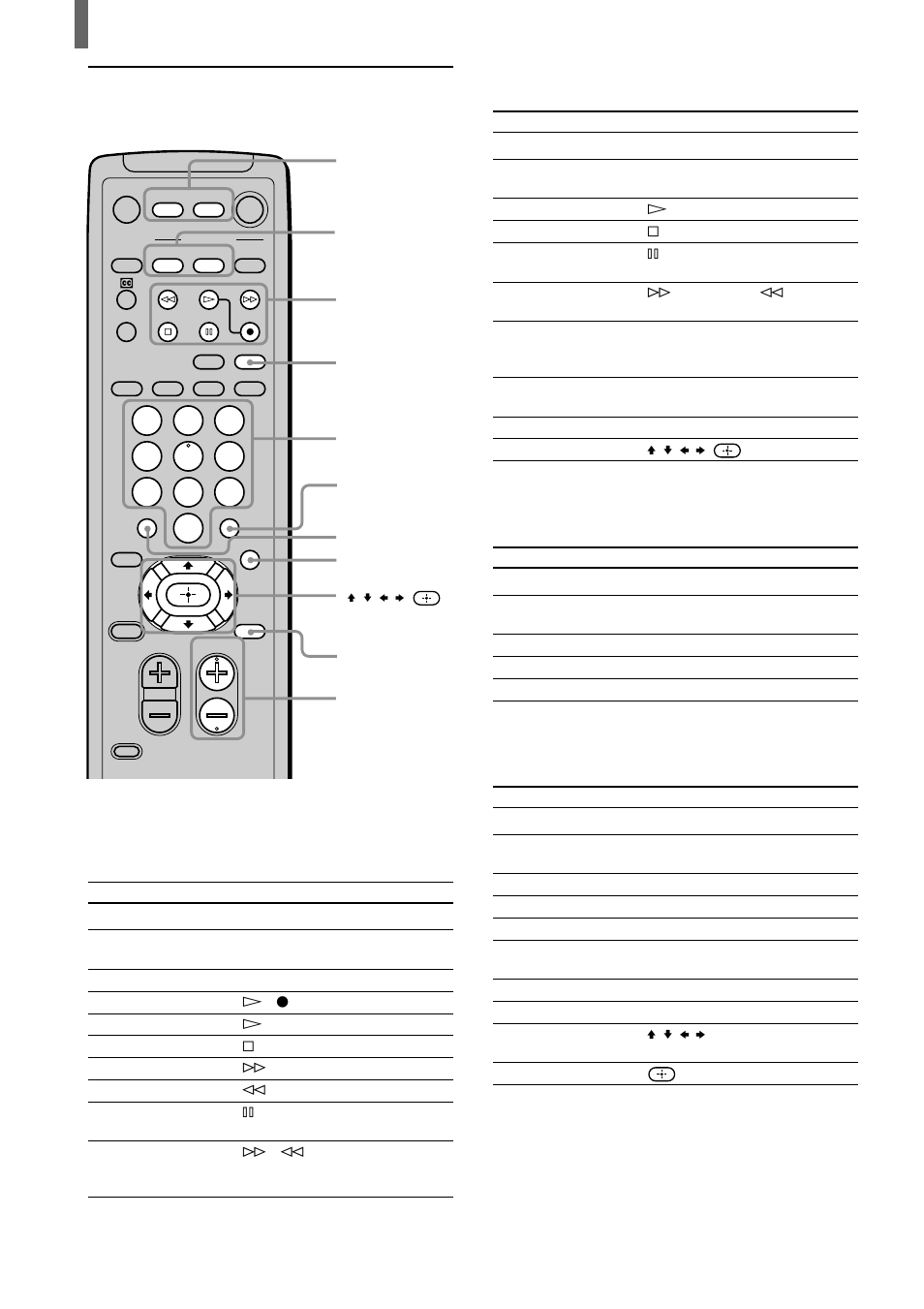 Funcionamiento de equipos opcionales | Sony WEGA KZ 42TS1 User Manual | Page 148 / 176