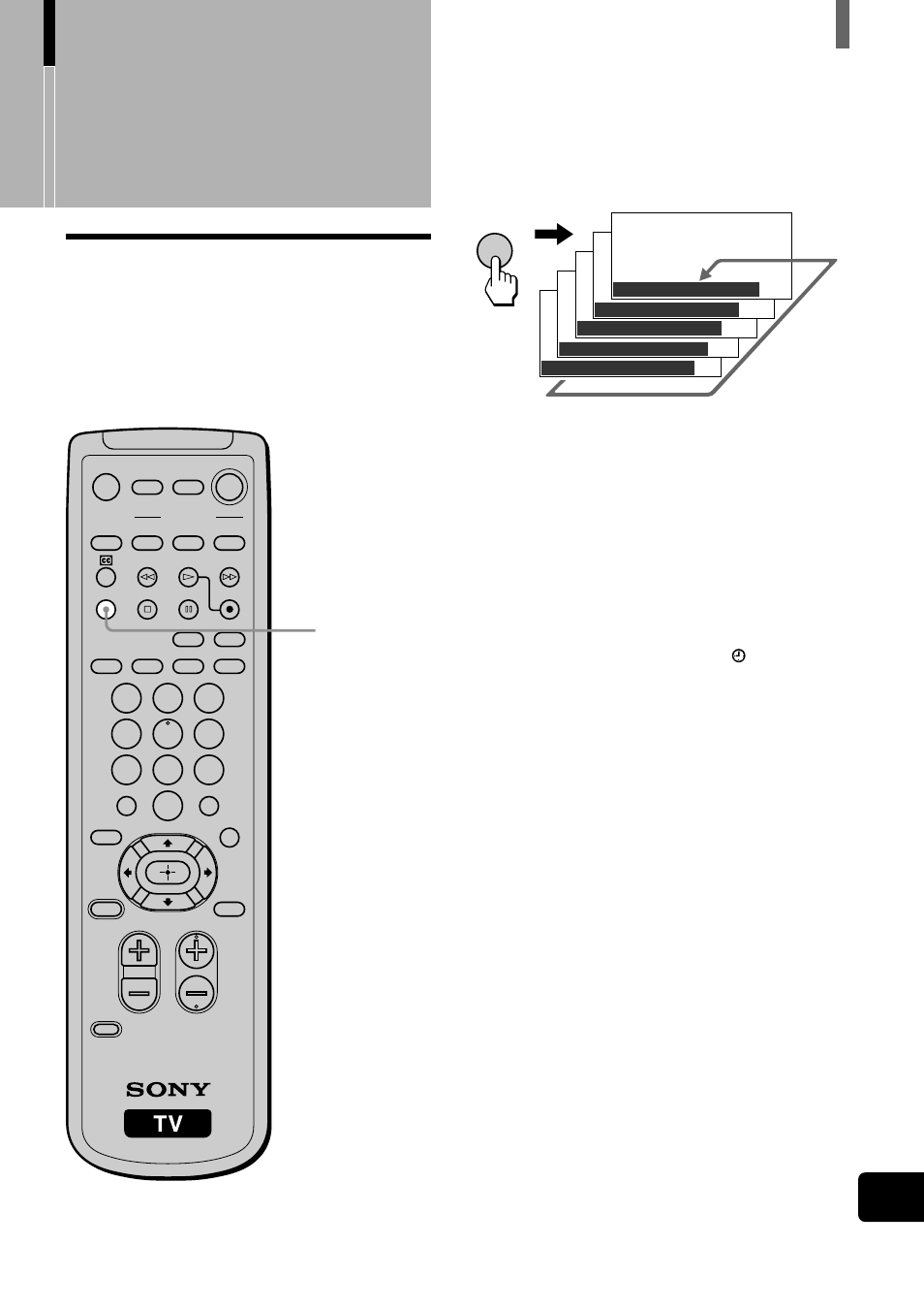 Uso del temporizador, Apagado automático del tv | Sony WEGA KZ 42TS1 User Manual | Page 167 / 176