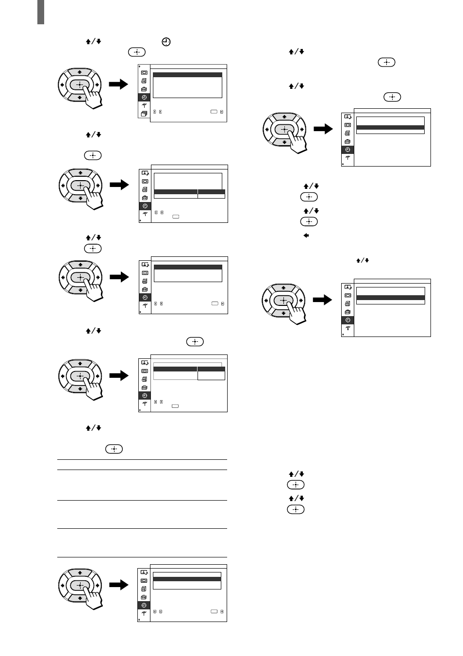 Sugerencia | Sony WEGA KZ 42TS1 User Manual | Page 170 / 176