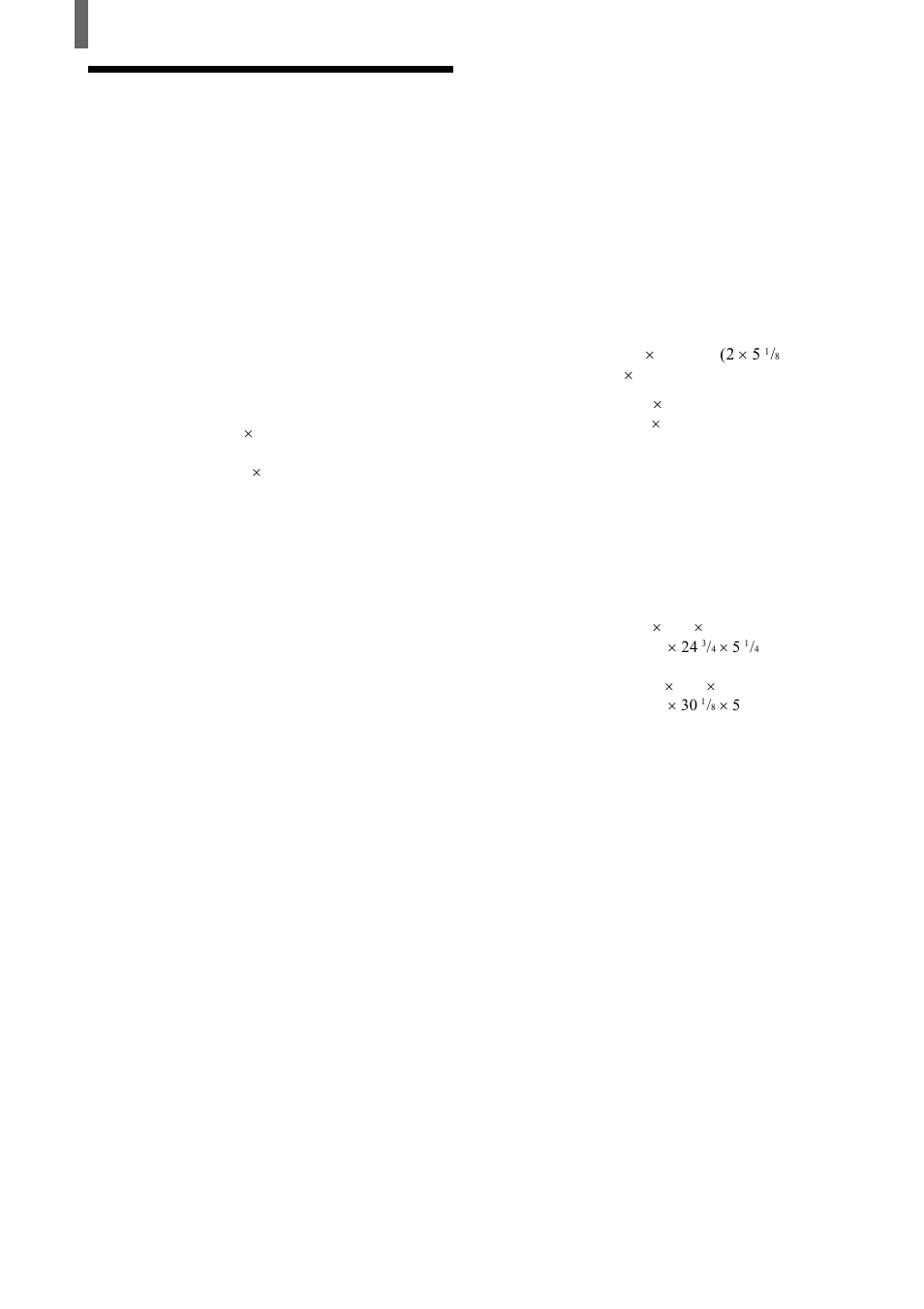Especificaciones | Sony WEGA KZ 42TS1 User Manual | Page 174 / 176