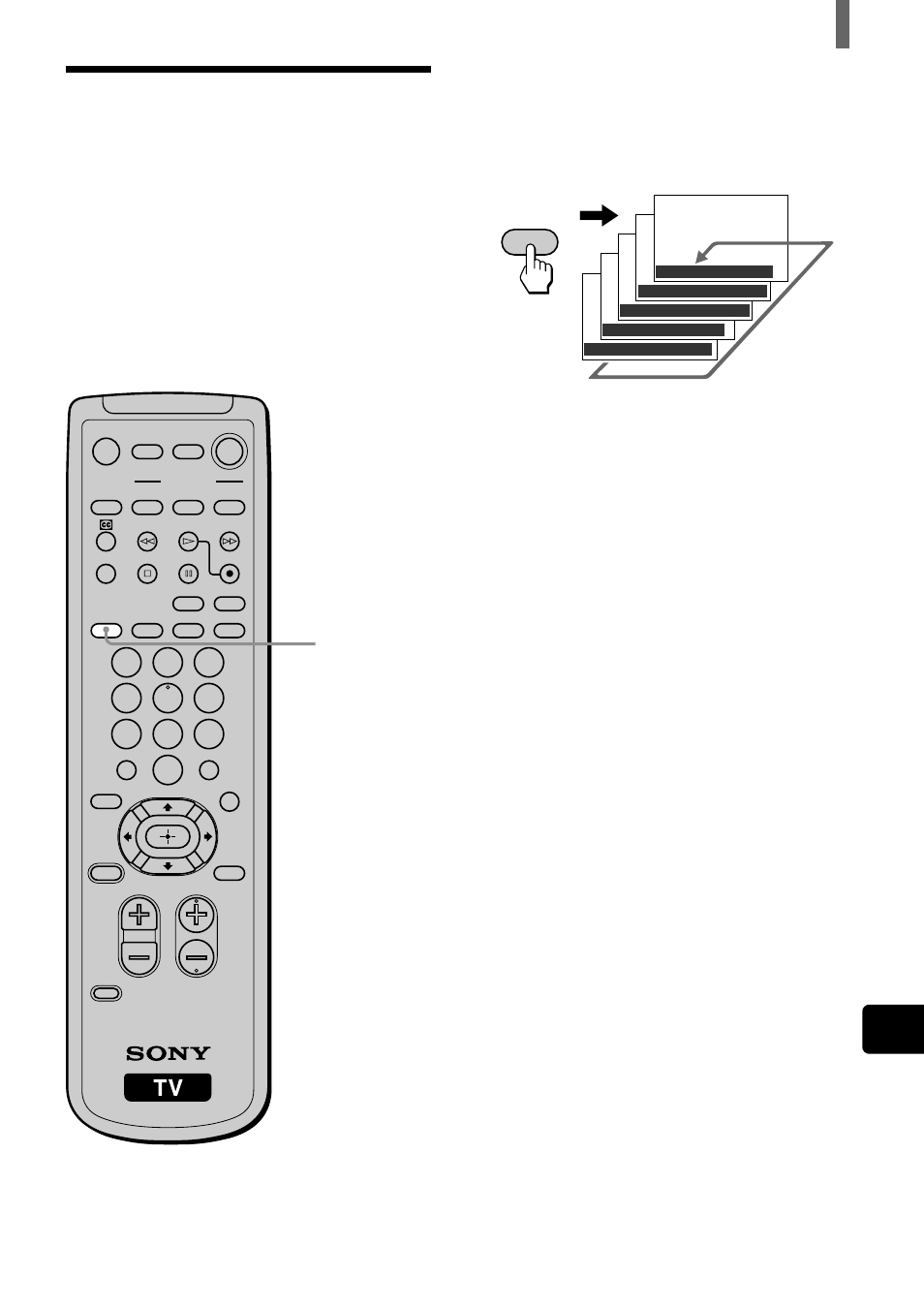 Selecting the picture mode | Sony WEGA KZ 42TS1 User Manual | Page 23 / 176