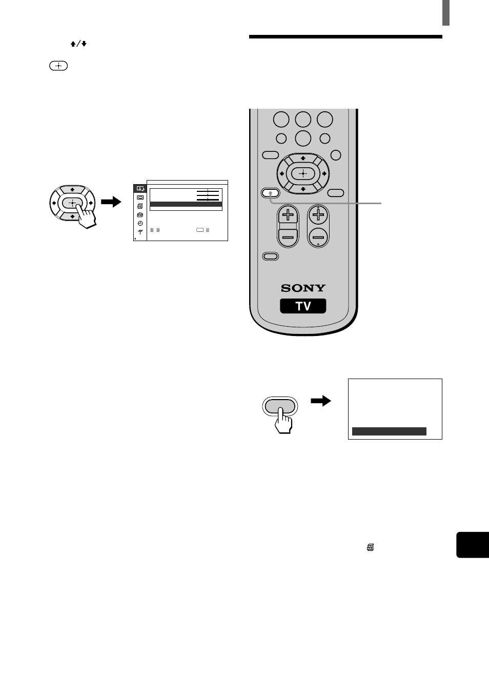 Saving the power consumption | Sony WEGA KZ 42TS1 User Manual | Page 25 / 176