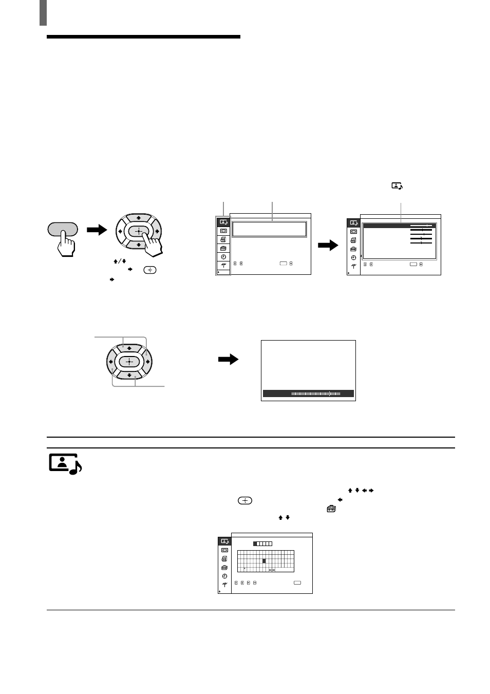 Adjusting advanced av setting options | Sony WEGA KZ 42TS1 User Manual | Page 48 / 176