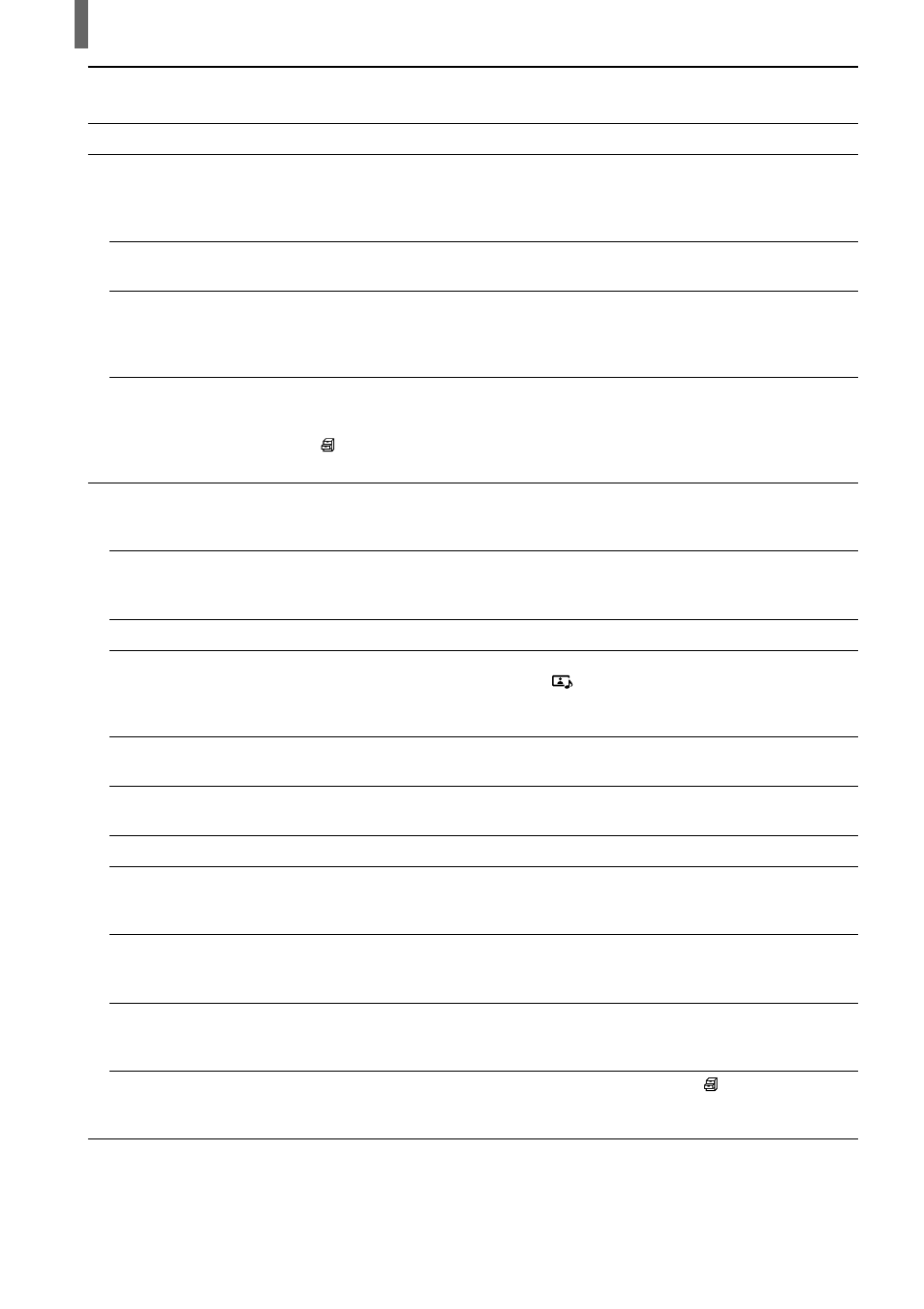 Trouble symptoms and remedies | Sony WEGA KZ 42TS1 User Manual | Page 56 / 176
