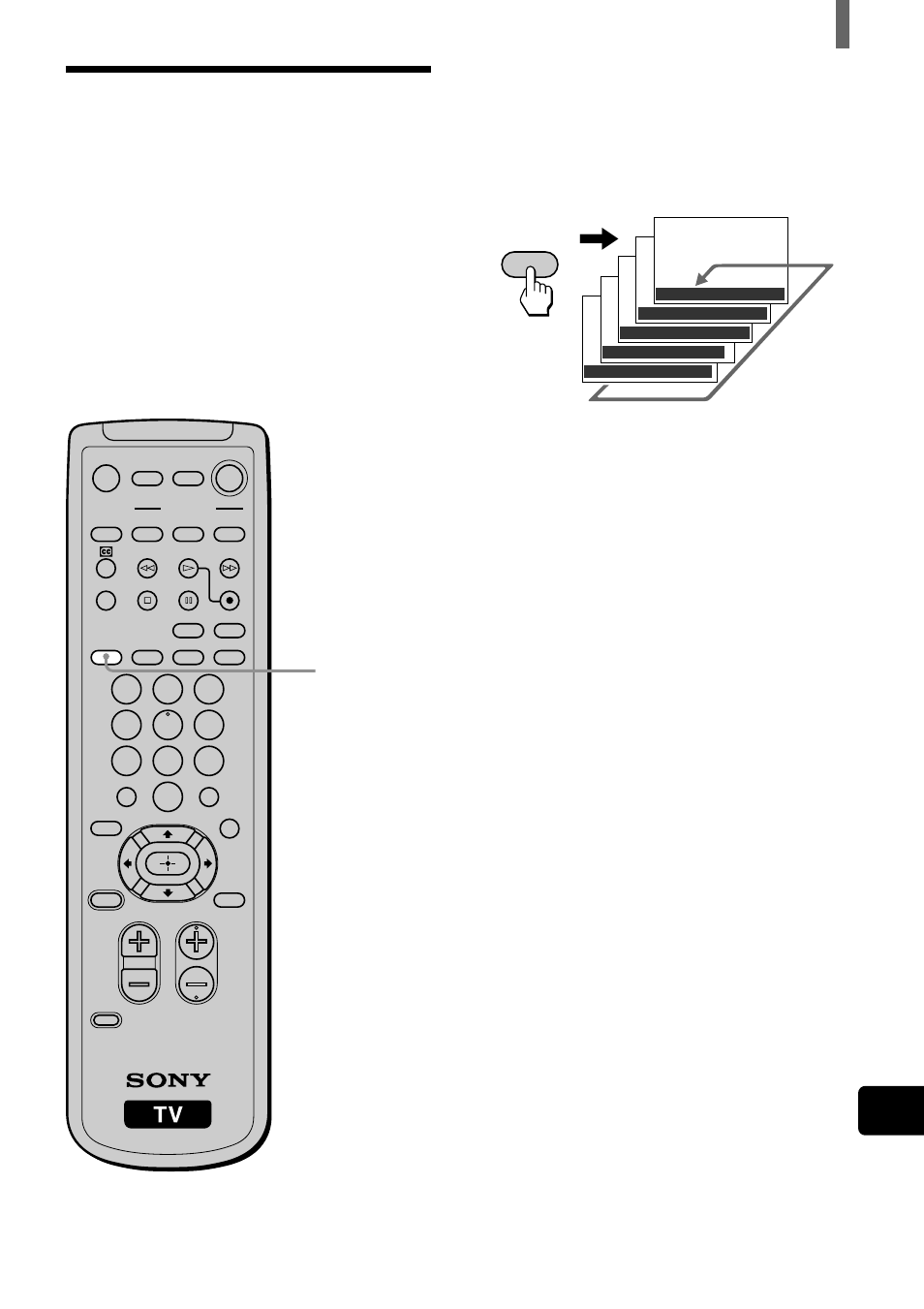 Sélection du mode image | Sony WEGA KZ 42TS1 User Manual | Page 81 / 176