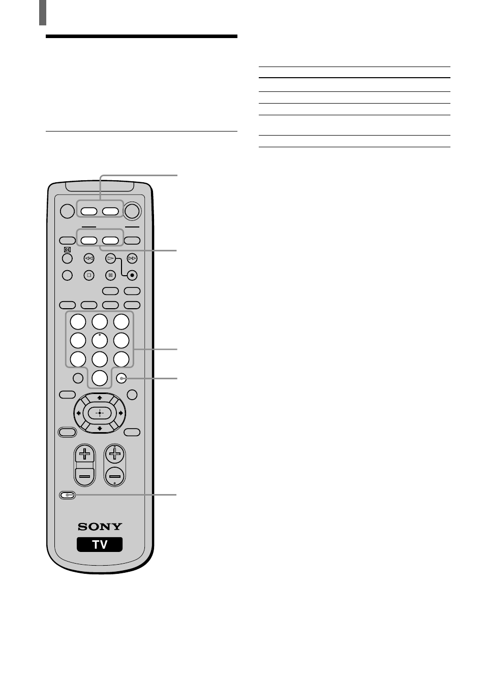 Programmation de la télécommande | Sony WEGA KZ 42TS1 User Manual | Page 88 / 176
