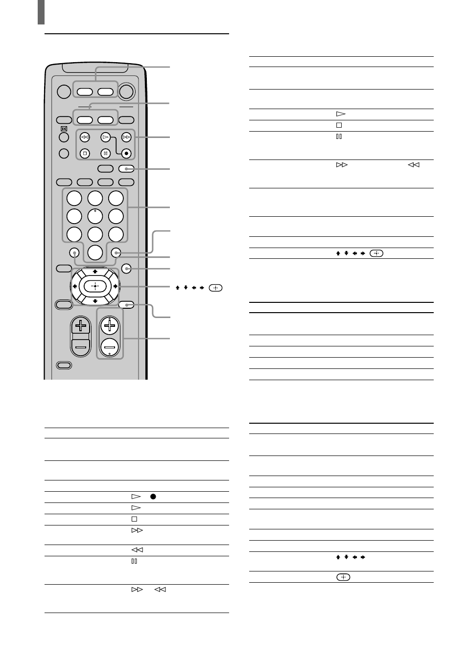 Pilotage d’appareils en option | Sony WEGA KZ 42TS1 User Manual | Page 90 / 176