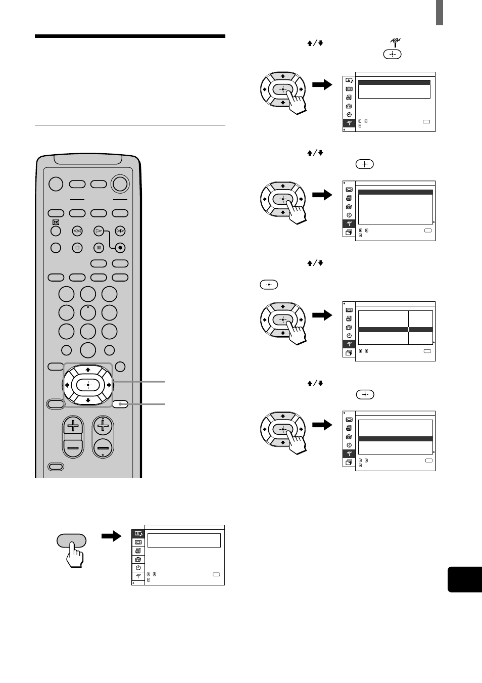 Utilisation de la fonction canal préféré, Fr 2, Réglage de vos canaux préférés | Appuyez sur menu pour quitter l’écran de menu, Menu, Appuyez sur menu | Sony WEGA KZ 42TS1 User Manual | Page 91 / 176
