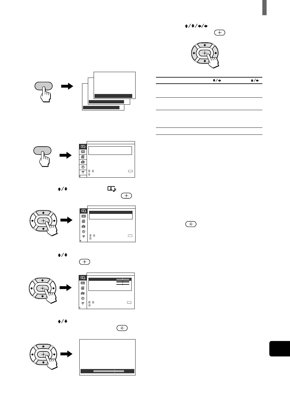 Sony WEGA KZ 42TS1 User Manual | Page 97 / 176